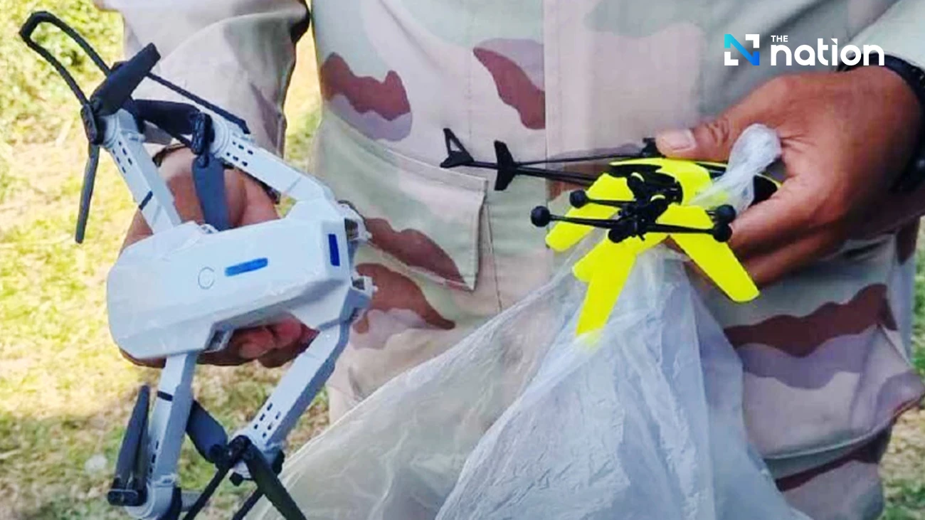 Thailand Sita Dua Drone Tak Dikenal di Tengah Kekhawatiran Spionase